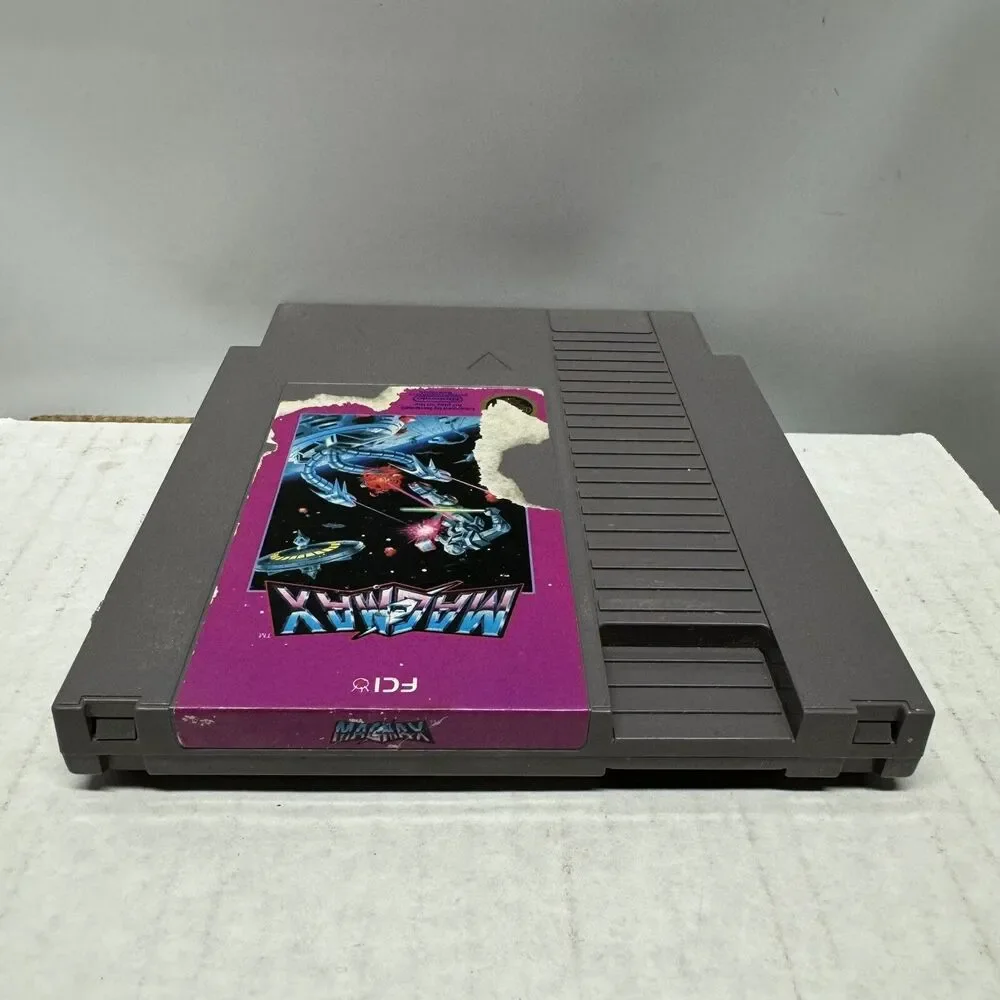 MagMax Nintendo NES Authentic Game Cartridge Loose Tested Flawed Label